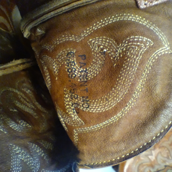 Tony Lama Cowboy Boots size 8.5 - Picture 8 of 10